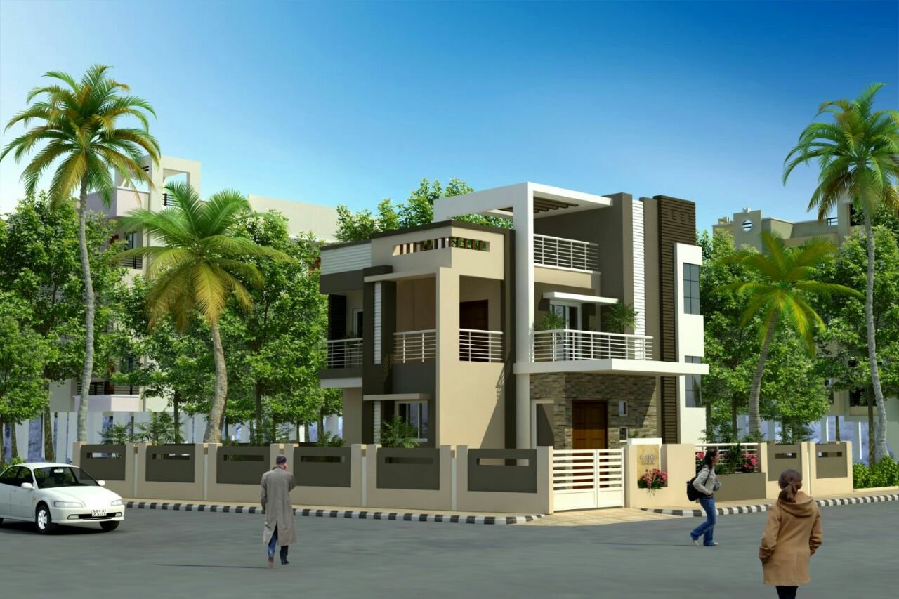 Flat in Hudkeshwar