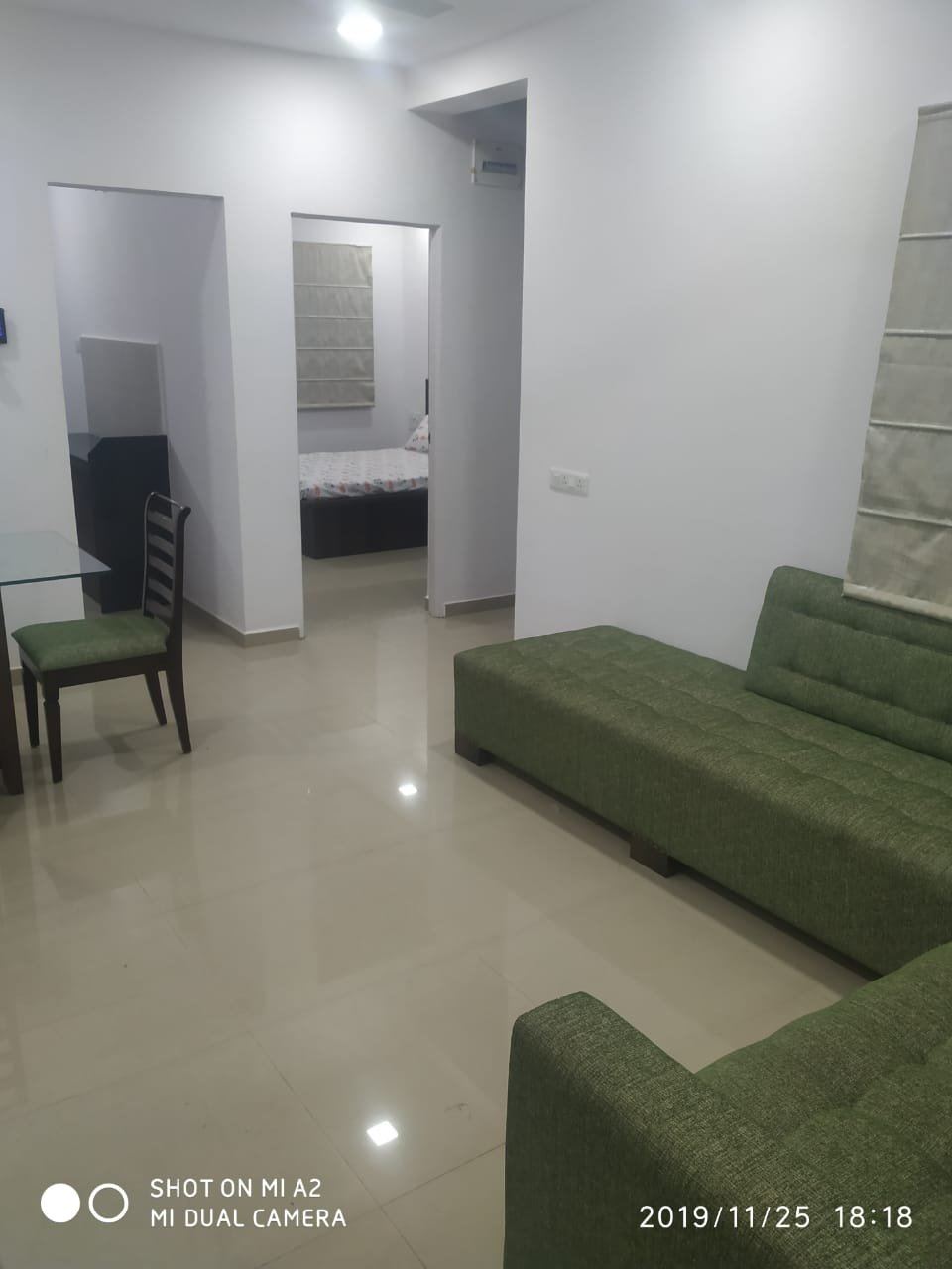 2BHK Flat in Friends Colony
