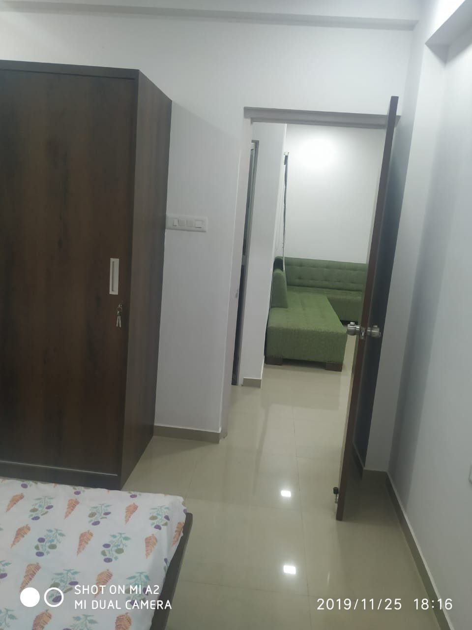 2BHK Flat in Friends Colony