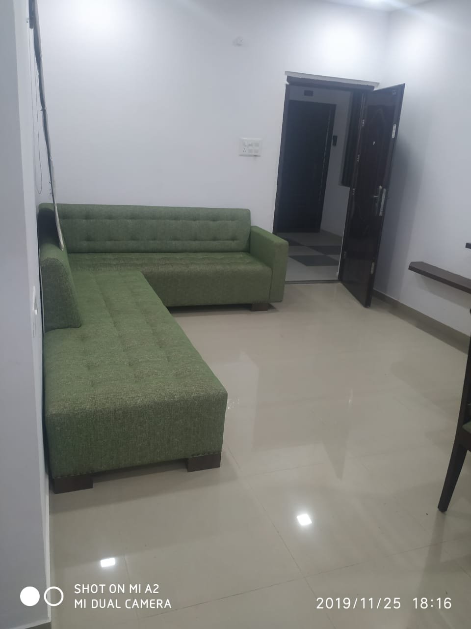 2BHK Flat in Friends Colony