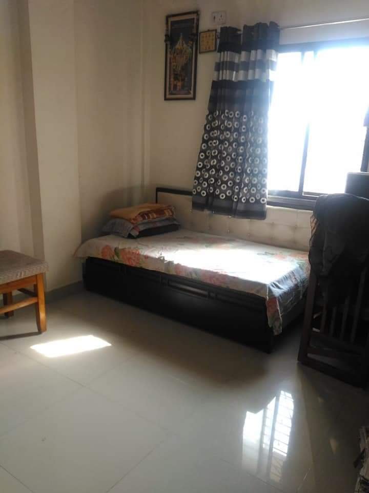 Flats in Friends Colony