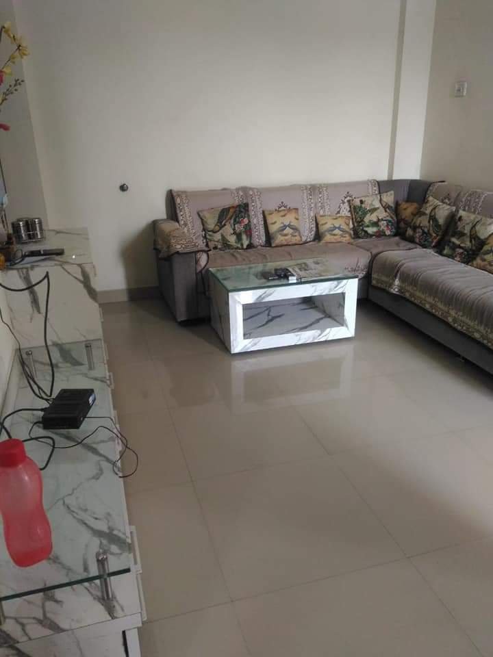 Flats in Friends Colony