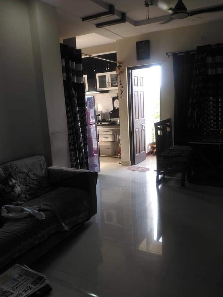 Flats in Friends Colony