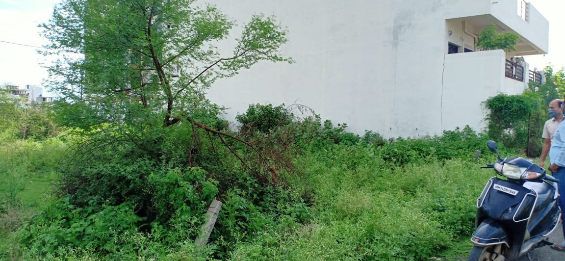 Plot in Manish Nagar