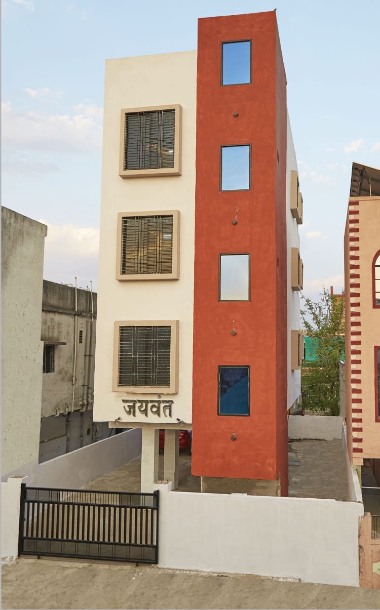 Building in Jaywant Apartment