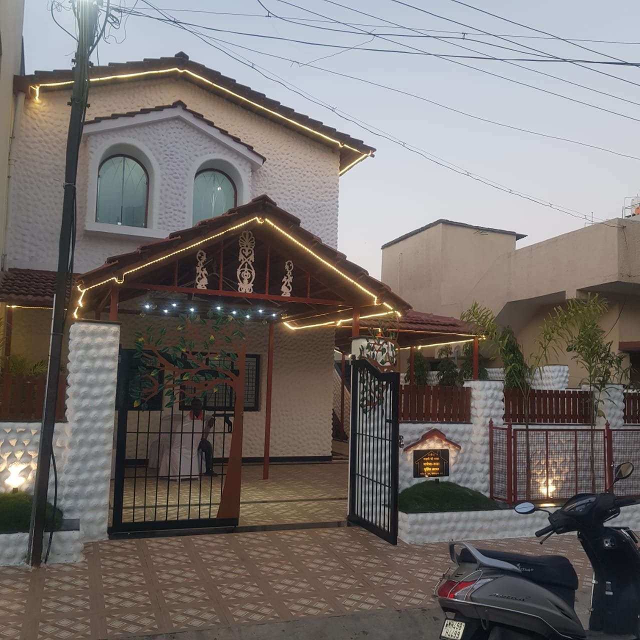 House in Hudkeshwar