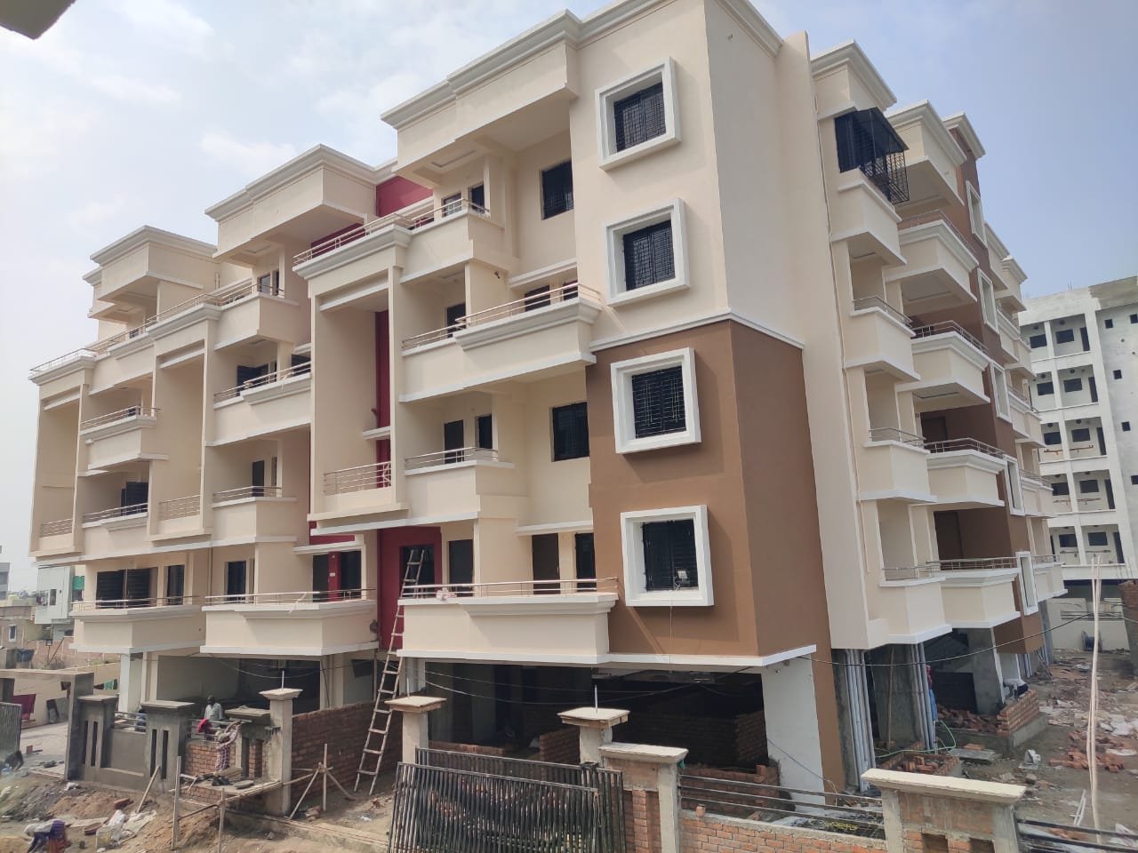 3 BHK Flat in Manewada