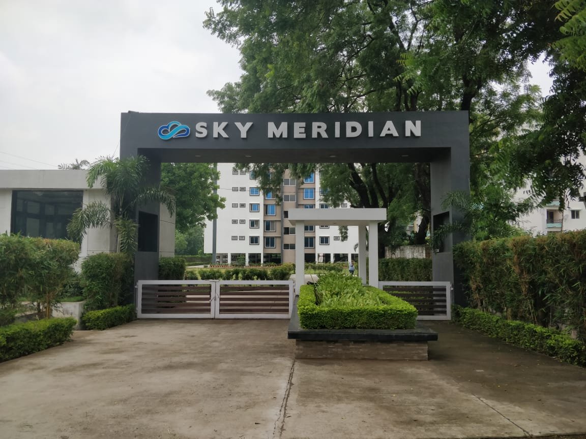 2 BHK Apartment Type 'A' in Sky Meridian