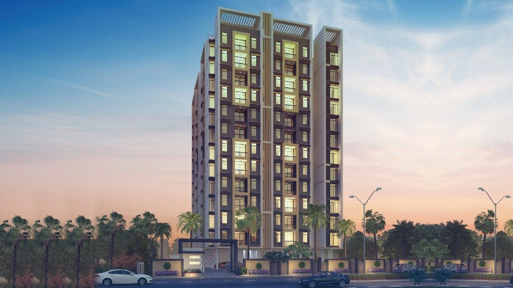 Flat 1 in Sunshine Aditya
