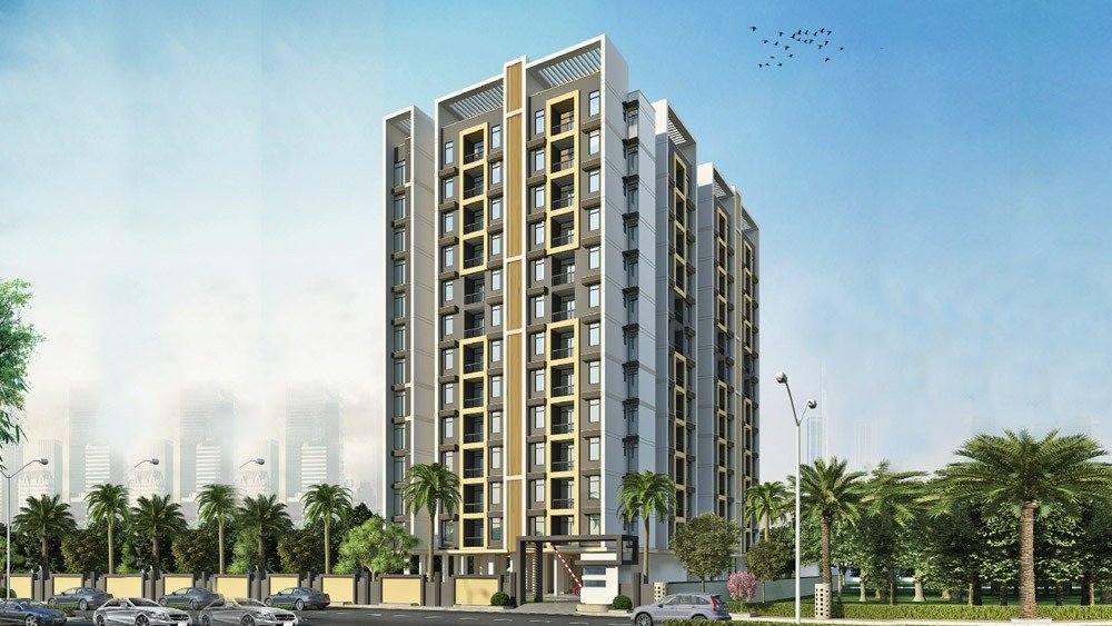 Flat 1 in Sunshine Aditya