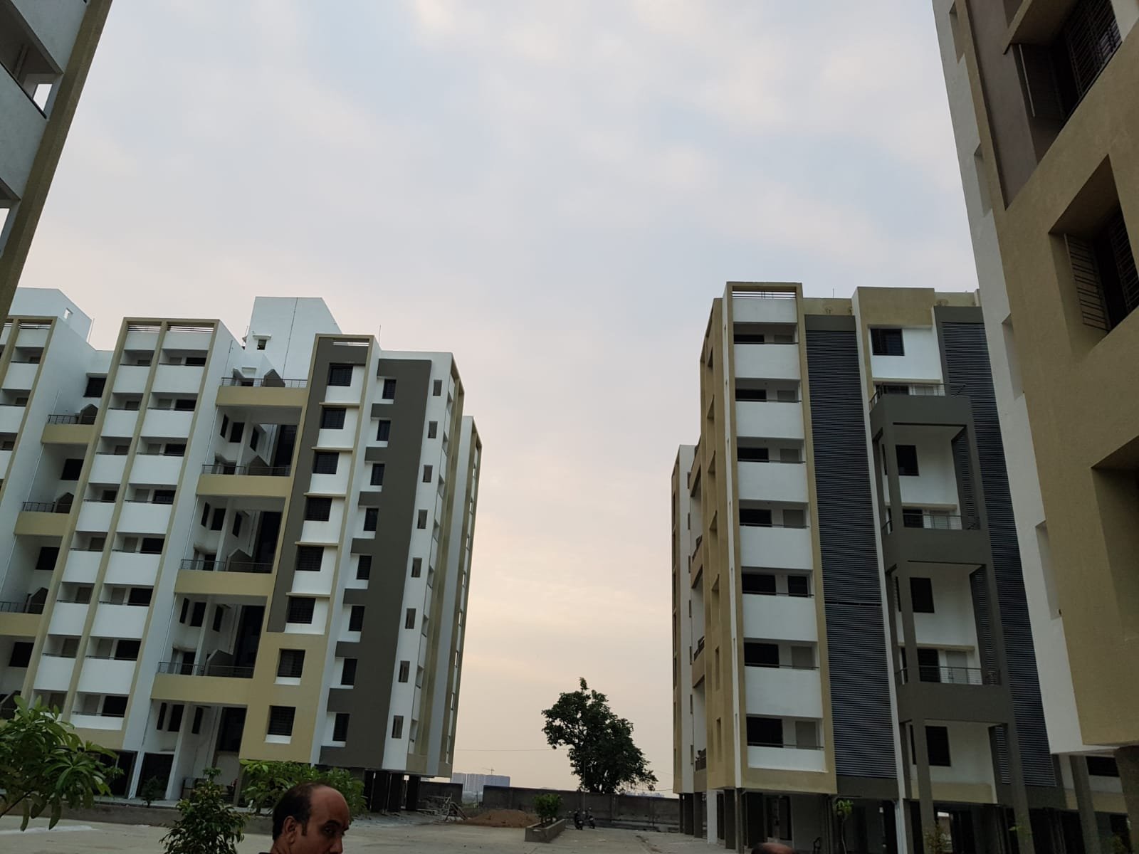 Flat in Wardha Road