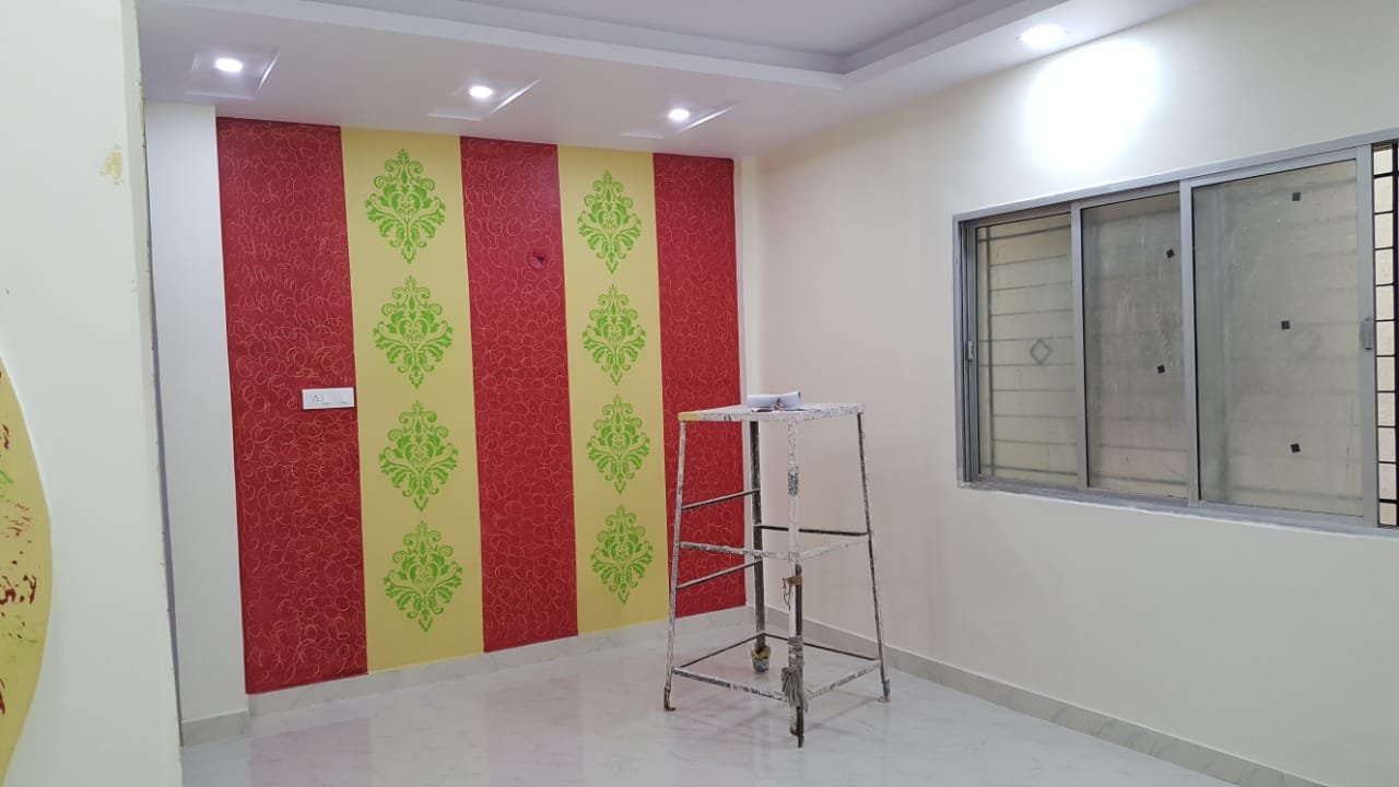 Flat in Krishna Residency