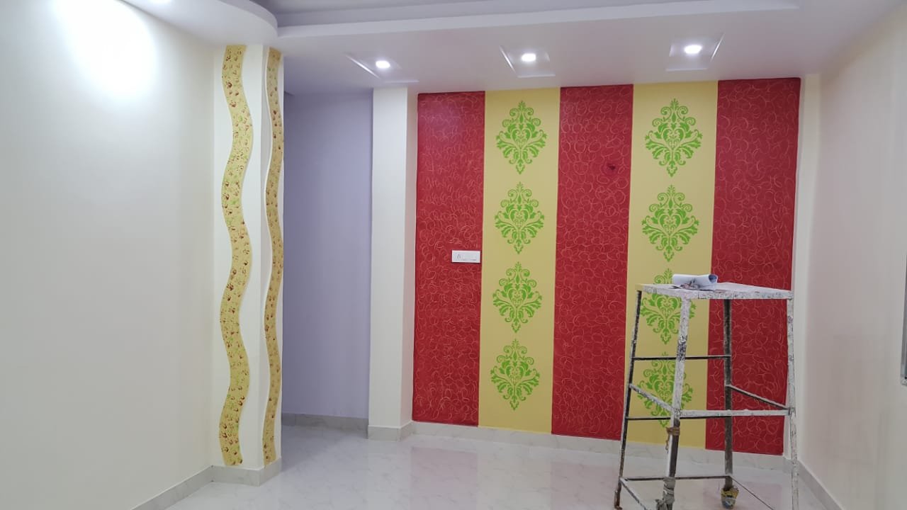 Flat in Krishna Residency