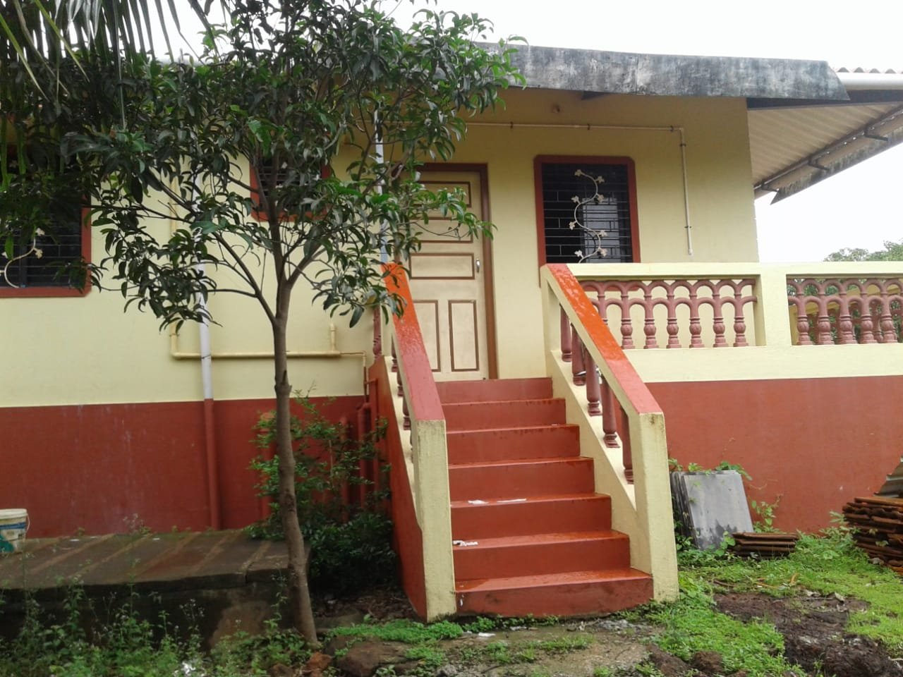 Bunglow in Ganpatipule