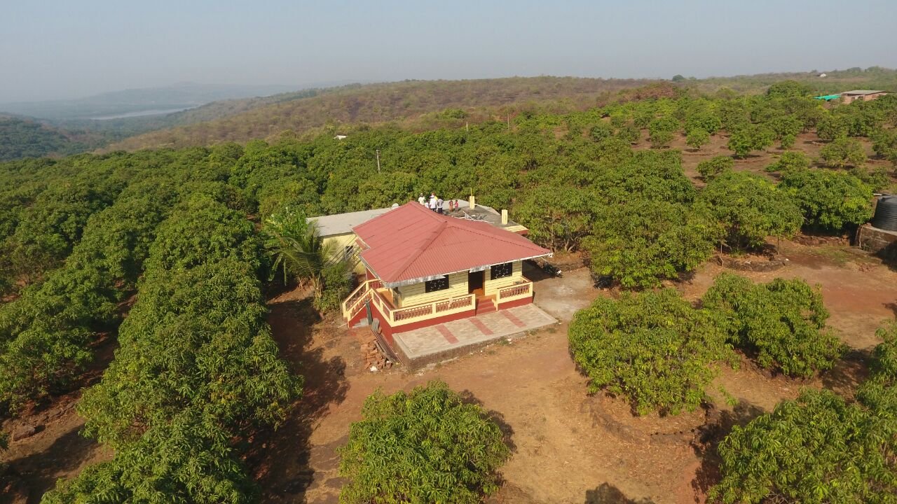Bunglow in Ganpatipule