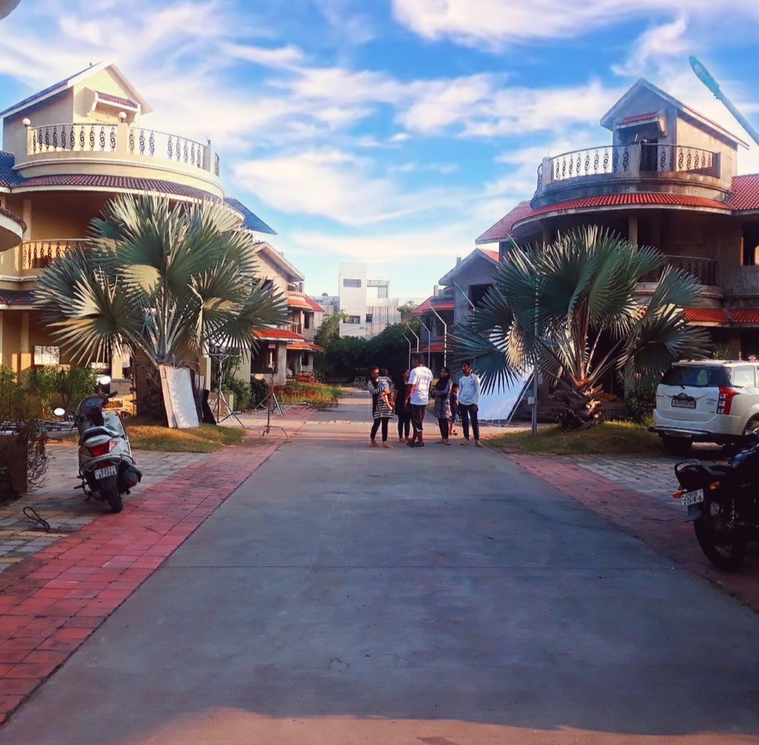 Bunglow in Ubharat Beach