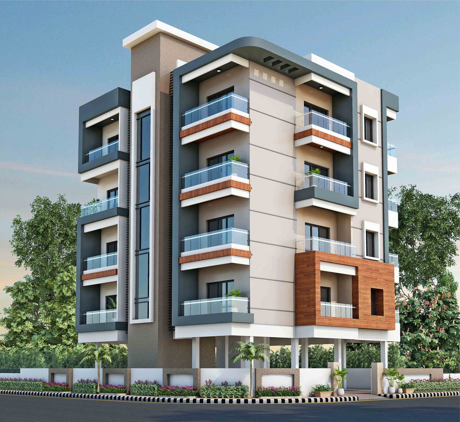 Shree Sudhakar Residency 1 and 2