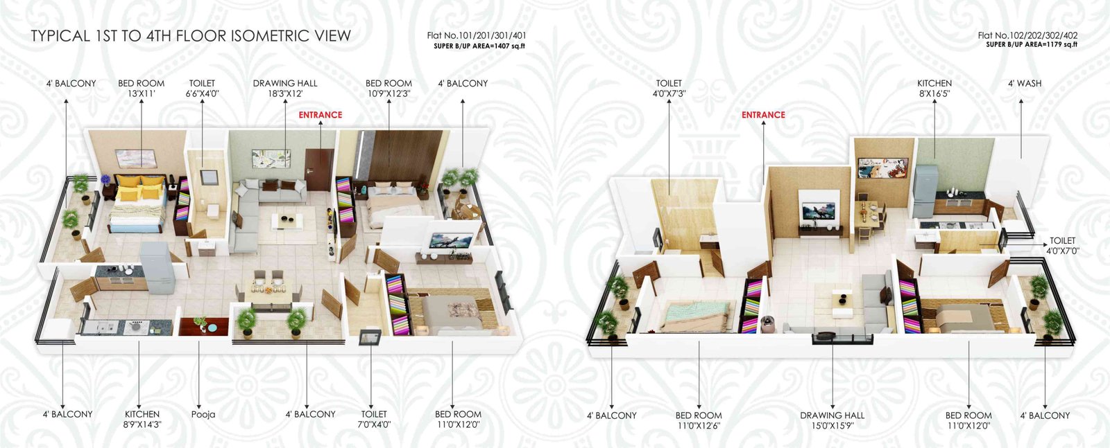 Shree Sudhakar Residency 1 and 2 (3)