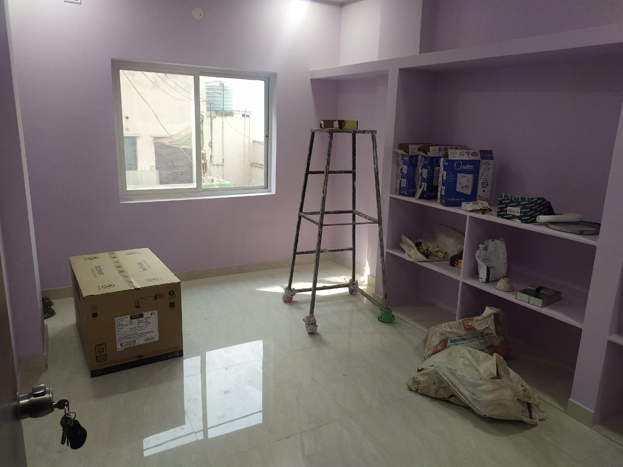 Flat in Toli Chowki