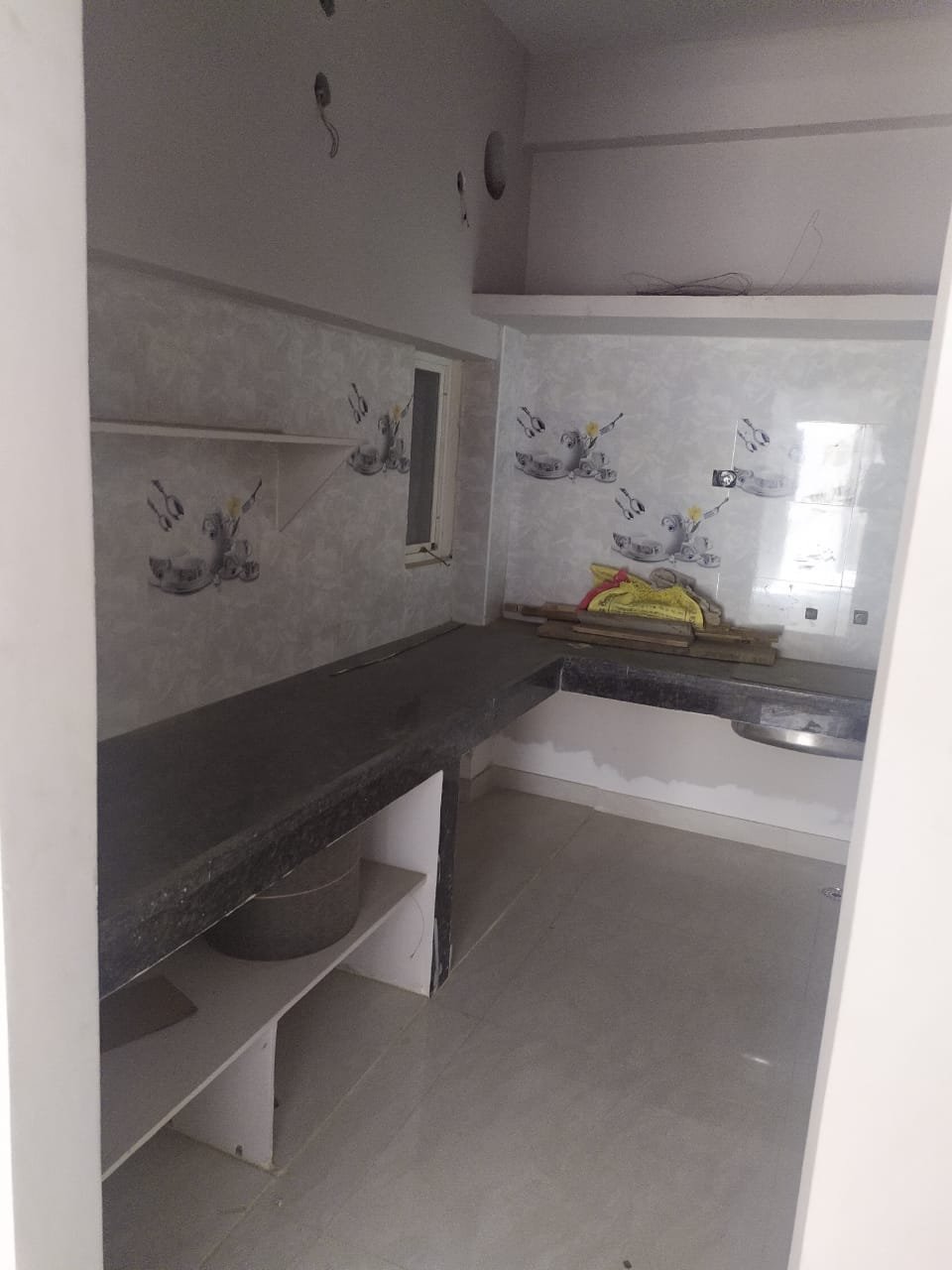 Flat in Toli Chowki