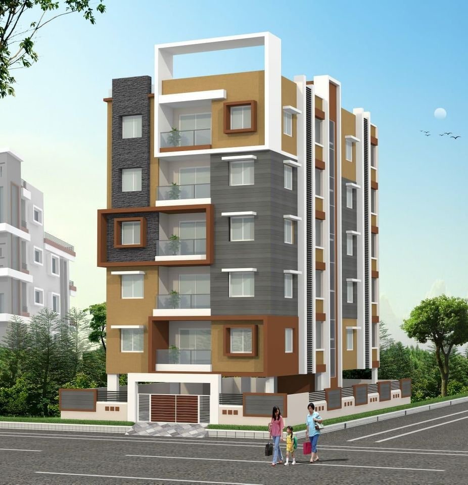 Flat in Madhurawada