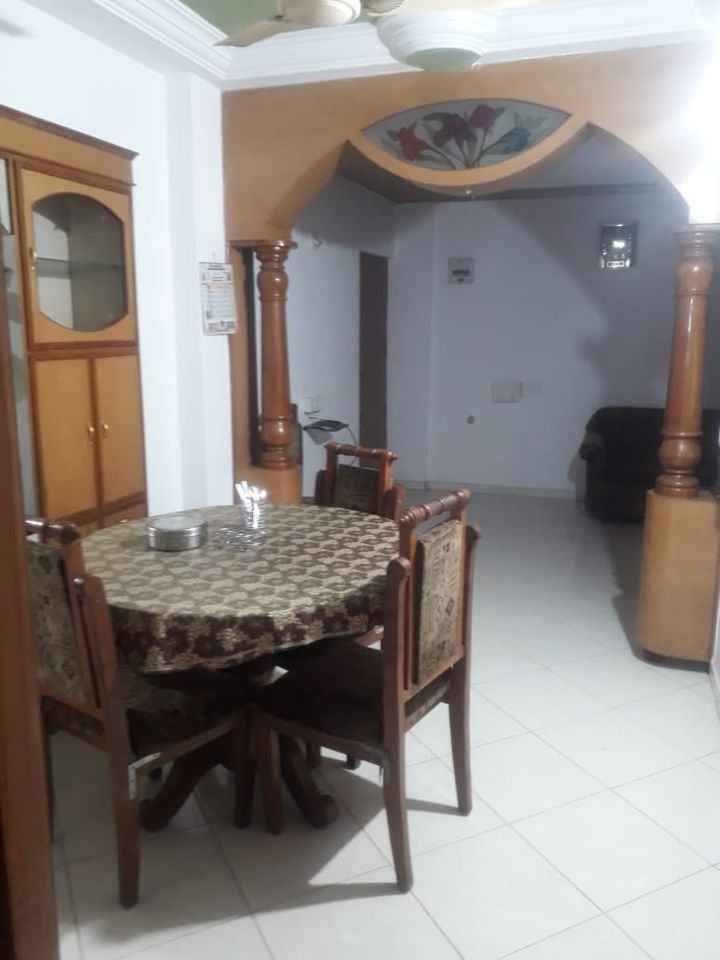 Fully Furnished Flat in Satellite area