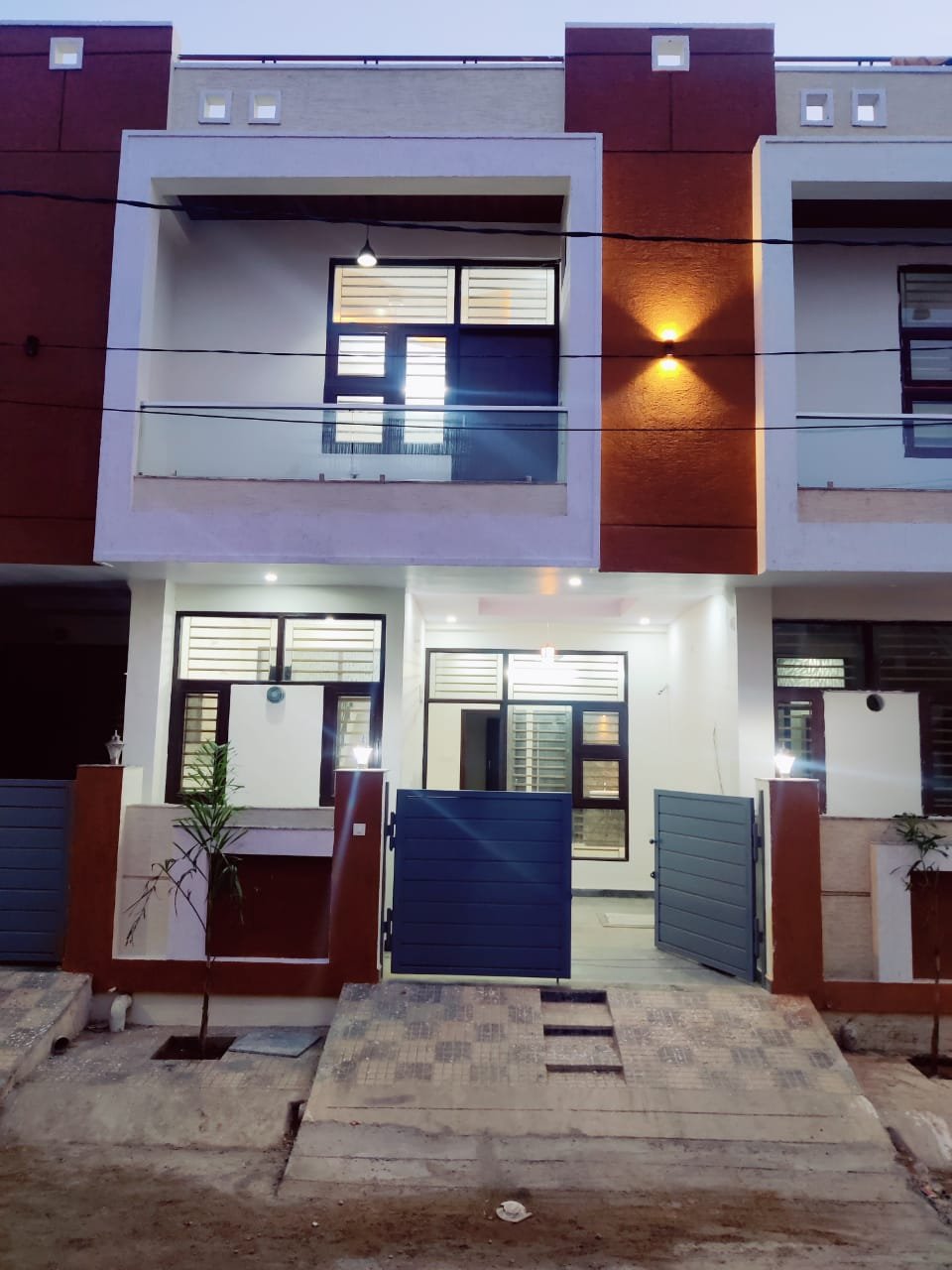 3bhk villa at Gandhi path new petrol pump Jaipur