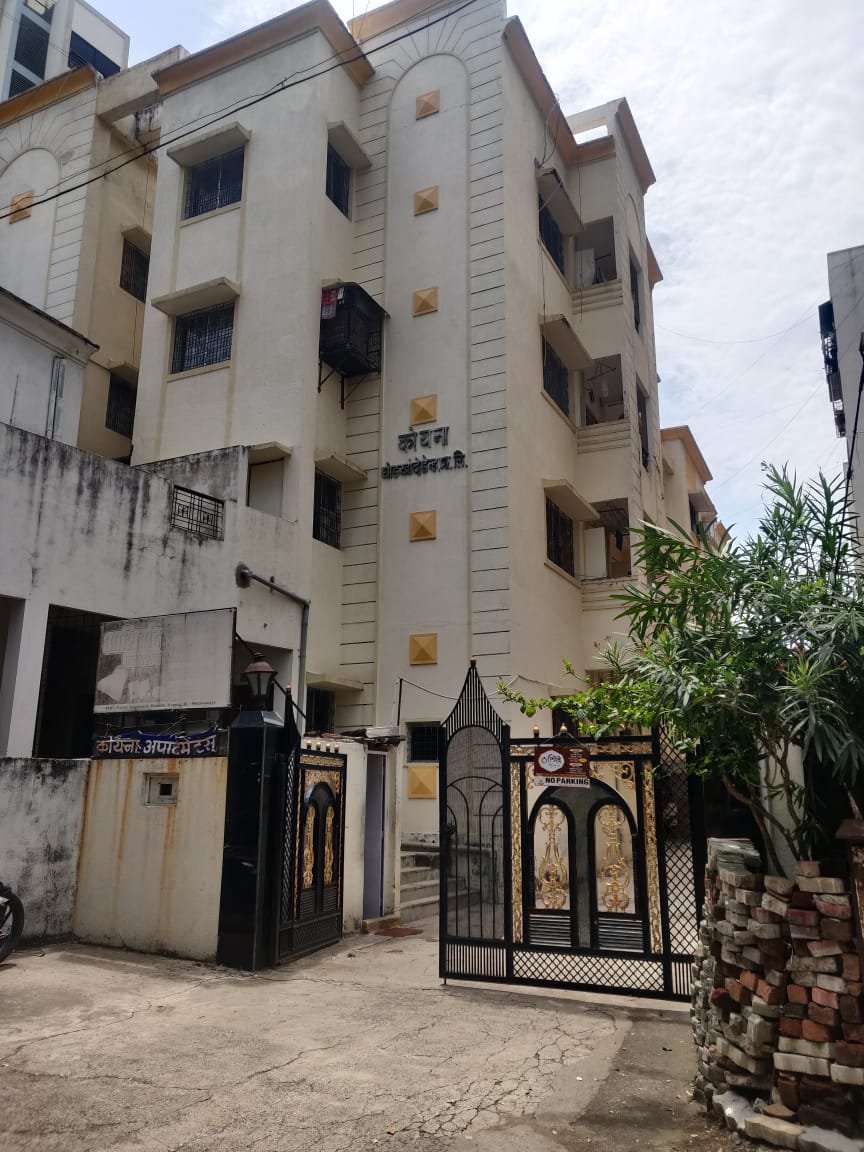 2 BHK flat with dinning room for rent in Khamla, Nagpur.