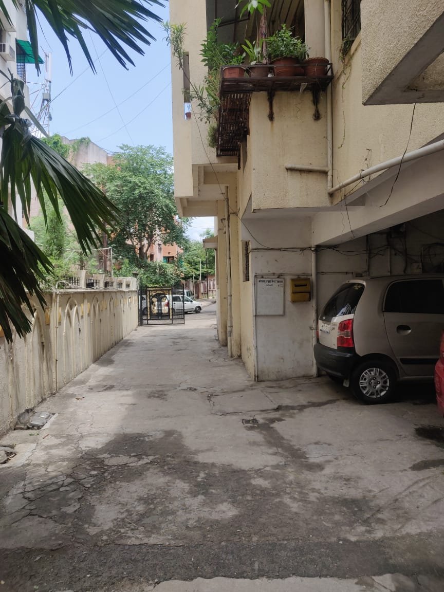 2 BHK flat with dinning room for rent in Khamla, Nagpur.