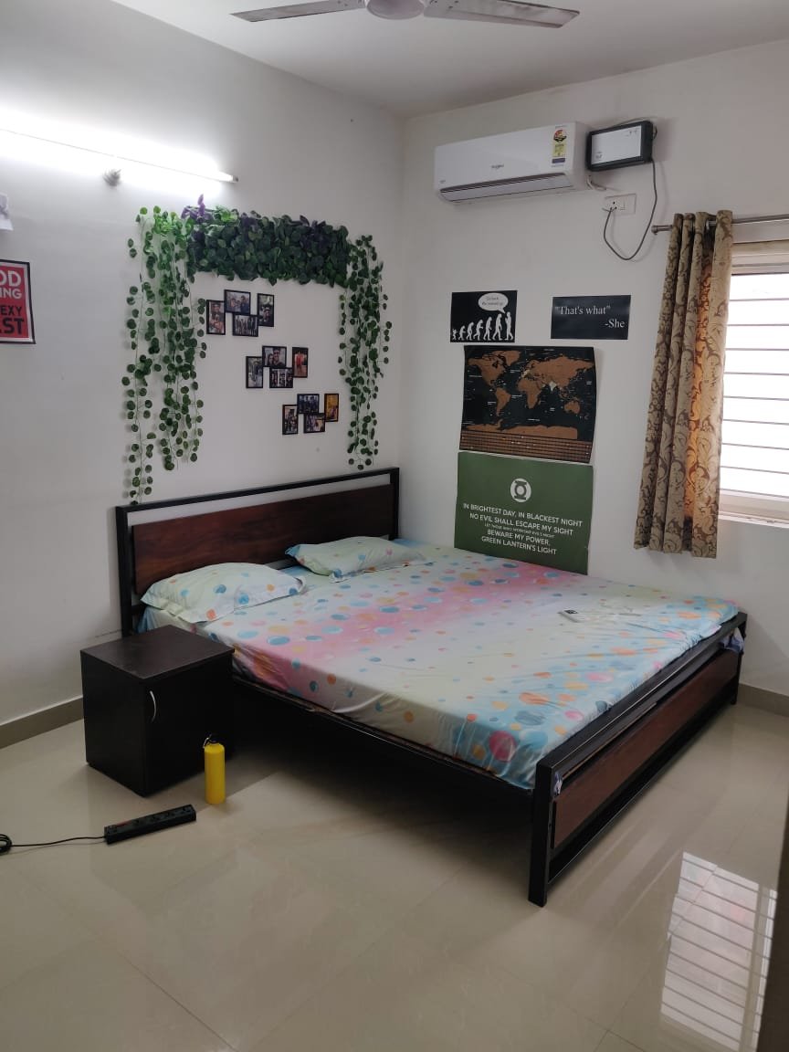 flat located on Road no -3, Kakateeya hills, Madhapur
