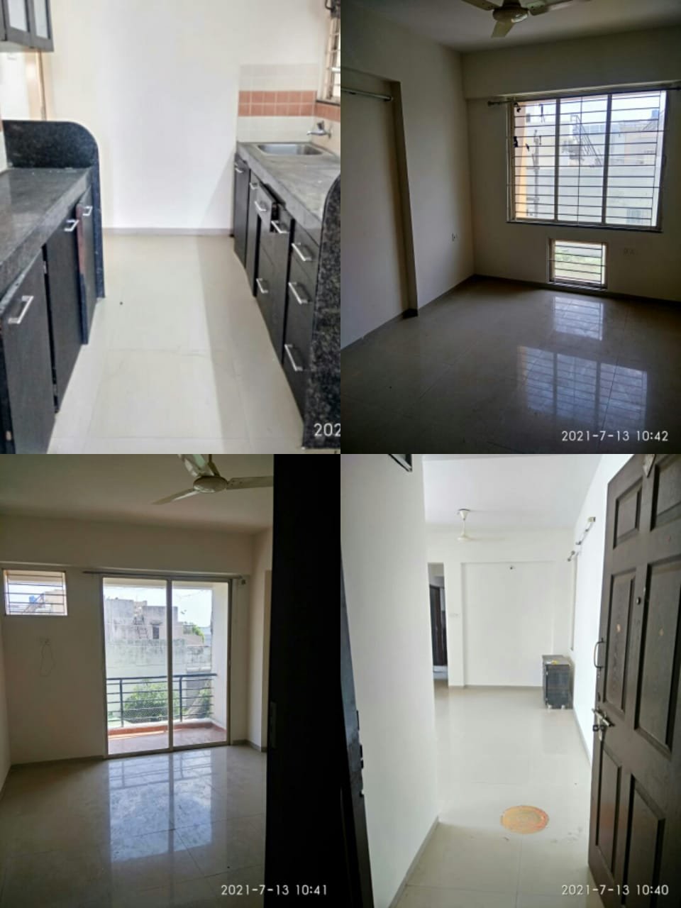 3BHK  Semi furnished  Flat  for Sale