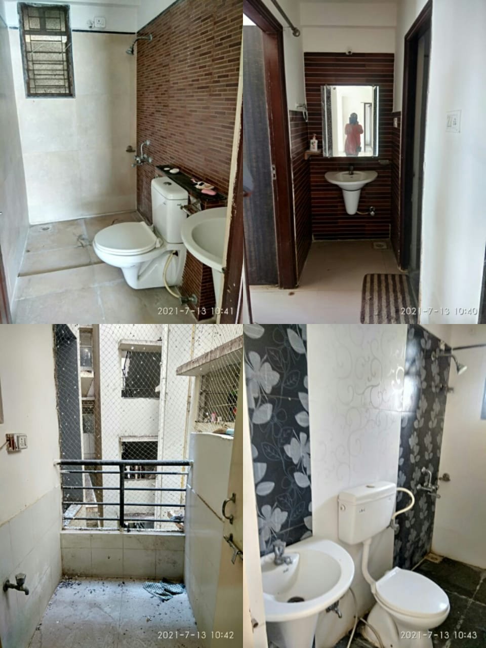 3BHK  Semi furnished  Flat  for Sale