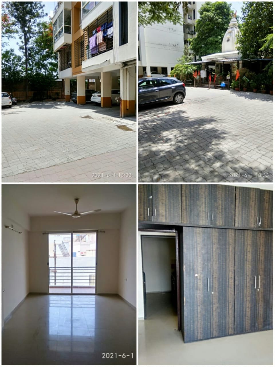 3BHK  Semi furnished  Flat  for Sale